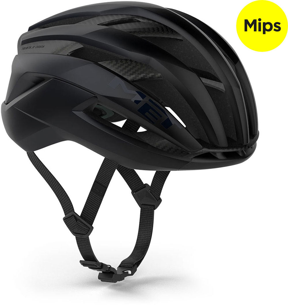 Avec le carbone Trenta 3K - l'enfer du vélo de route