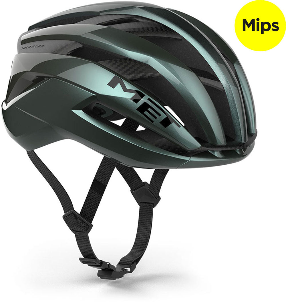 Avec le carbone Trenta 3K - l'enfer du vélo de route