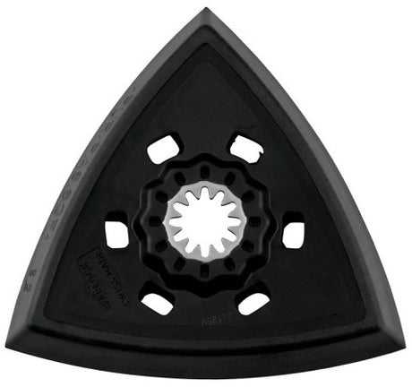 Accessoires Metabo patin de ponçage triangulaire | starlock plus | 93 mm | avec Velcro - 626944000
