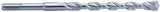 Metabo accessoires marteau perforateur sds-plus 8mm x 110 mm pro 4 (10 pièces) - 625236000