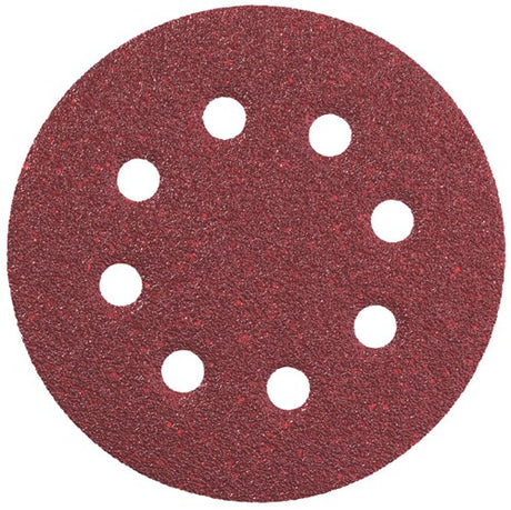 Metabo accessoires hecht-schuurschijven (25 st.) ø 125 mm - p40 perf. - 631584000