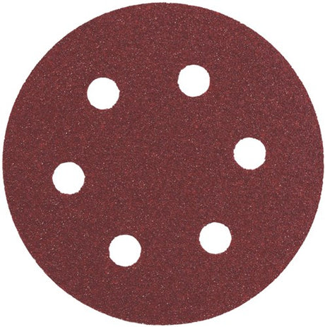 Accessoires Metabo disques abrasifs adhésifs (25 pcs.) ø 80 mm - p40 perforés. - 624051000