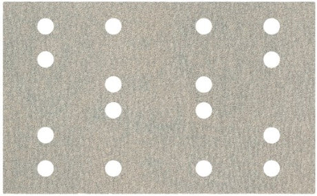 Accessoires Metabo feuilles abrasives adhésives 80 x 133 mm, p 120, 16 trous avec fixation auto-agrippante (sra) - 635201000