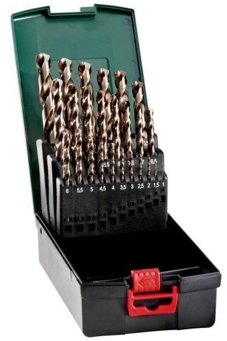 Accessoires Metabo hss-co | cassette de forage | sp | (25 pièces) - 627672000