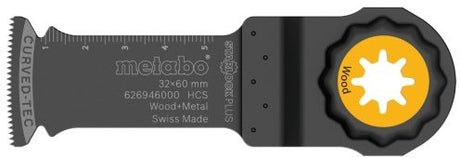 Accessoires Metabo lame de scie plongeante | starlock plus | bois | 32x60mm - 626946000