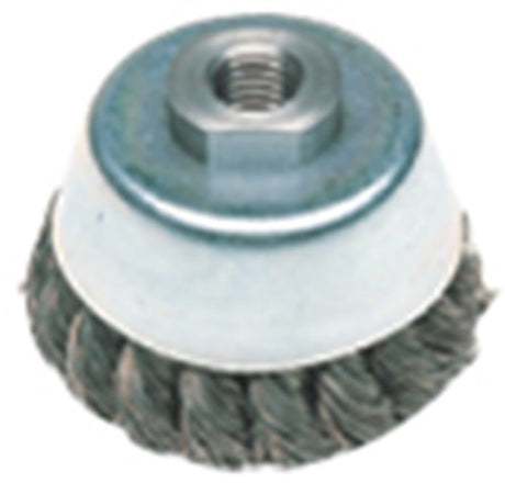 Metabo accessoires coupelle brosse en acier ø 100 mm torsadée | 623711000 623711000