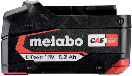 Accessoires Metabo Li-Power | batterie | 18v - 5,2ah - 625028000