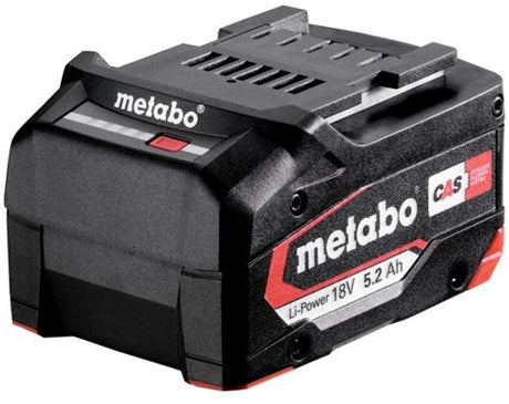 Accessoires Metabo Li-Power | batterie | 18v - 5,2ah - 625028000