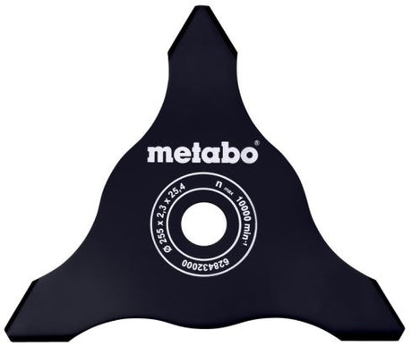 Metabo accessoires couteau à brosse | 3 couteaux - 628432000