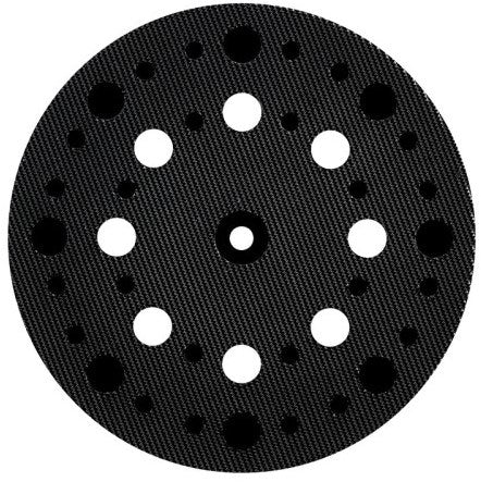 Accessoires Metabo patin de ponçage 125 mm | multiperforation | moyen | sxe 425 3125 - 630261000