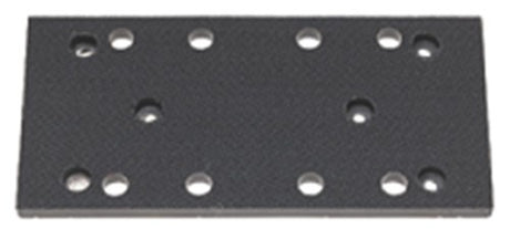 Accessoires Metabo patin de ponçage avec fixation Velcro 93x185 mm - 624738000