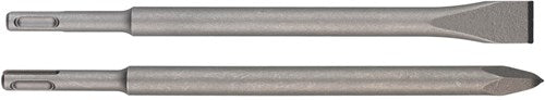 Metabo accessoires jeu de burins sds-plus (2 pièces) - 630486000