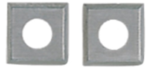 Metabo accessoires set couteaux réversibles (4 pcs.) hw - 631720000