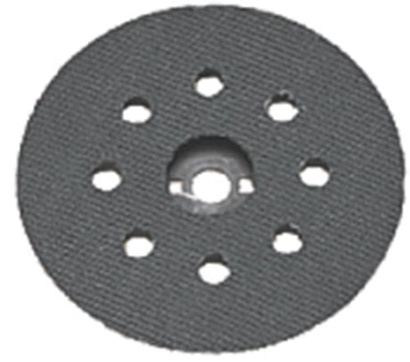 Metabo accessoires support avec fixation auto-agrippante ø 122 mm mi-dur - 631224000