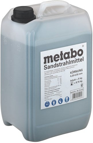Accessoires Metabo agent de sablage grain 0,2-0,5 mm Kanis - 901064423