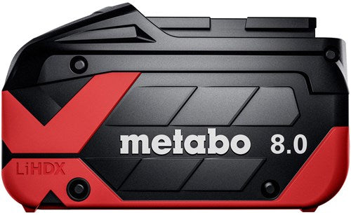 Batterie Metabo 18 volts | lihdx 8.0ah-624975000