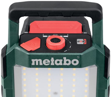 Lampe de chantier à batterie Metabo | BSA 18 LED 4000 | 18v | sans piles ni chargeur - 601505850
