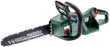 Tronçonneuse Metabo MS 36-18 LTX BL 40 tronçonneuse à batterie MS36-18 LTX BL40