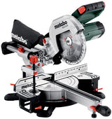 Scie à tronçonner Metabo kg 216 m avec fonction de traction | dernier modèle - 613216000
