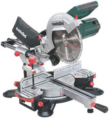 Scie à tronçonner Metabo kg 254 m avec fonction de traction | nouveau modèle + châssis ksu 401 - 690860000