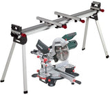 Scie à tronçonner Metabo kg 254 m avec fonction de traction | nouveau modèle + châssis ksu 401 - 690860000