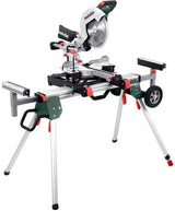 Scie à tronçonner Metabo kg 305 m avec fonction de traction | dernier modèle + châssis ksu 251 - 691215000