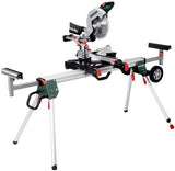 Scie à tronçonner Metabo kg 305 m avec fonction de traction | dernier modèle + socle ksu 401 - 691216000