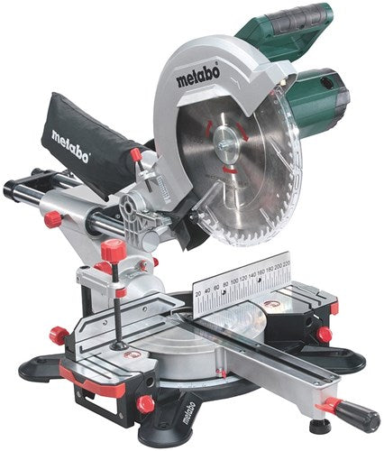 Scie à tronçonner Metabo kg 305 m avec fonction traction + socle ksu 251