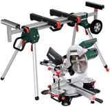 Scie à tronçonner Metabo kg 305 m avec fonction traction + socle ksu 251