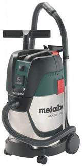 Aspirateur tout usage Metabo asa 30 l pc construction en acier inoxydable | 30l | 1250 watts-602015000