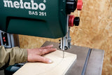 Scie à ruban de précision Metabo bas 261 - 619008000