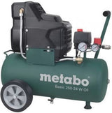 Compresseur Metabo basic 250-24 w + kit d'accessoires lpz-4 - 690836000