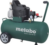 Compresseur Metabo basic 250-50 W + kit d'accessoires LPZ-4 - 690866000