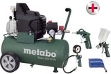 Compresseur Metabo basic 250-50 W + kit d'accessoires LPZ-4 - 690866000