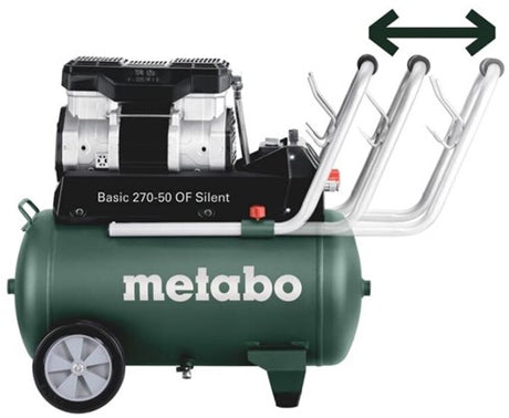 Metabo basic 270-50 ou compresseur silencieux - 601594000