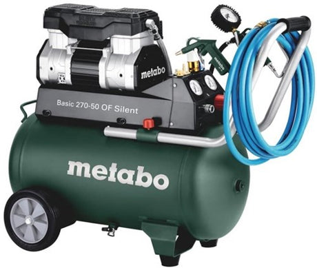 Metabo basic 270-50 ou compresseur silencieux - 601594000