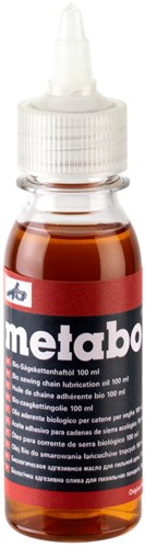Huile pour chaîne de scie bio Metabo | 100 ml | 1 pièce - 628711000