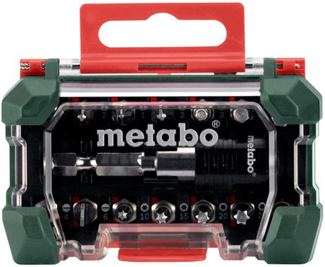 Promotion de la boîte à embouts Metabo | 15 pièces - 626703000