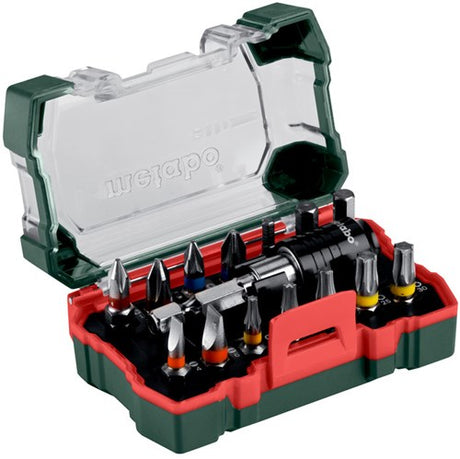 Promotion de la boîte à embouts Metabo | 15 pièces - 626703000