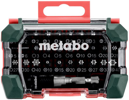 Jeu d'embouts Metabo 'sp' boîte d'embouts.