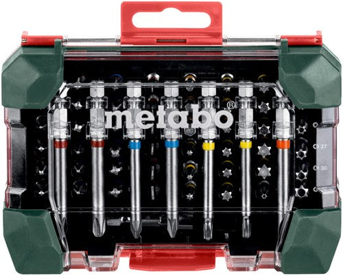 Metabo jeu d'embouts sp boîte d'embouts 56 pcs. promotion