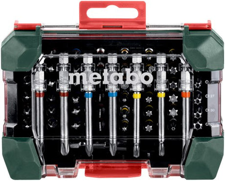 Metabo jeu d'embouts sp boîte d'embouts 56 pcs. promotion