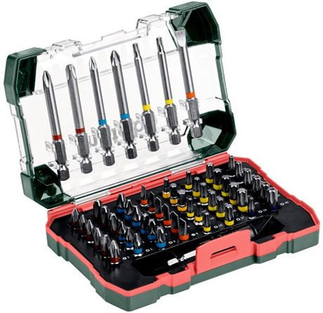 Metabo jeu d'embouts sp boîte d'embouts 56 pcs. promotion