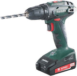 Metabo bs18 | Perceuse-visseuse sans fil 18 volts 2,0ah 2x2ah li-ion, chargeur sc 30 - 602207560