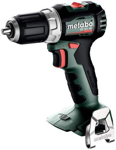 Metabo bs 18 l bl | perceuse/tournevis sans fil | 18v | corps | sans piles ni chargeur - 613155850
