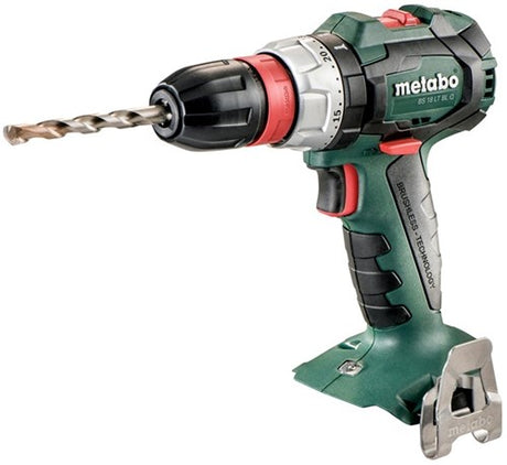 Metabo perceuse-visseuse bs 18 ltx bl q perceuse-visseuse sans fil bs 18 lt bl q