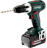 Tournevis Metabo bs 18 lt | Batterie lithium-ion 18 V 4,0 Ah - 602102500