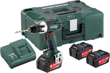 Tournevis Metabo bs 18 lt | Batterie lithium-ion 18 V 4,0 Ah | + 3ème batterie - 602102960