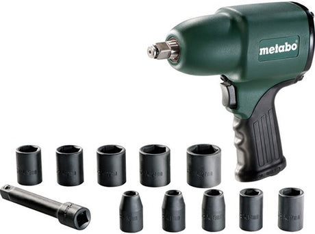 Ensemble Metabo dssw 360 | tournevis à percussion pneumatique 365nm - 604118500