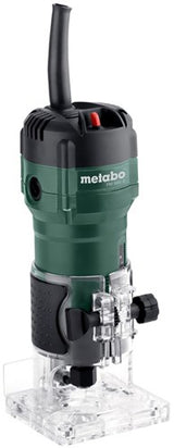 Metabo fm 500-6 kantenfrees | 500 w | incl. parallelgeleider, kopieerflens en rollengeleiding - 601741000